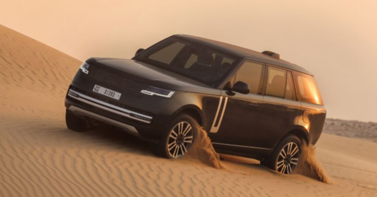 Electric Range Rover undergoes testing in UAE’s extreme heat