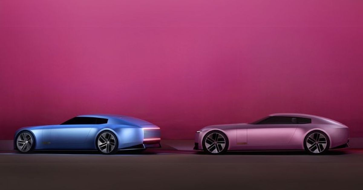 Jaguar reveals new electric concept car, the Type 00