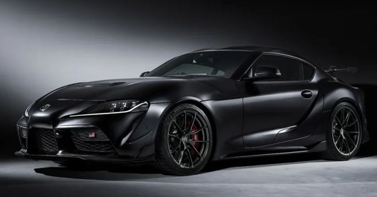 Toyota unveils Supra Final Edition with 435-hp engine