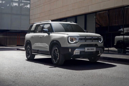 2025 BAIC BJ30 Compact SUV Launched in the UAE 