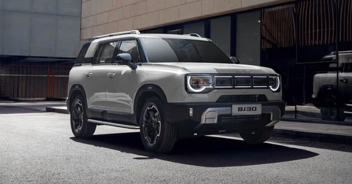 2025 BAIC BJ30 Compact SUV Launched in the UAE 