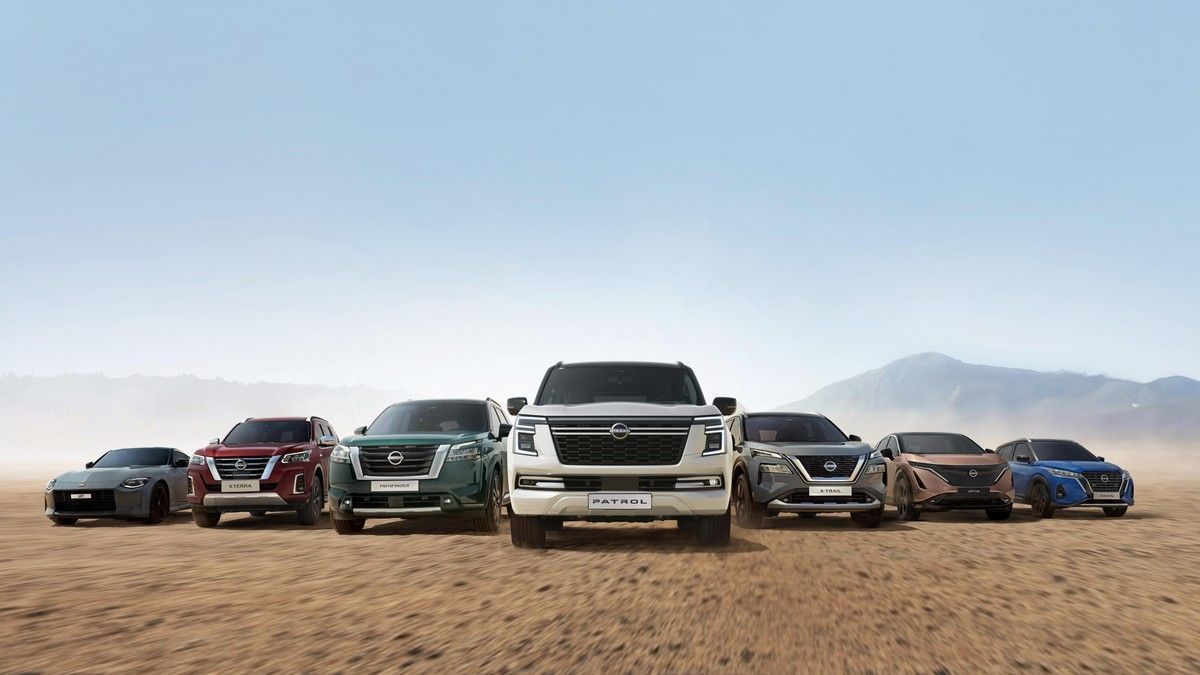 Nissan Lineup
