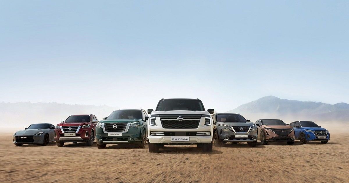 New Nissan Cars in UAE 2026 | Prices, Trims and Dealership Specs