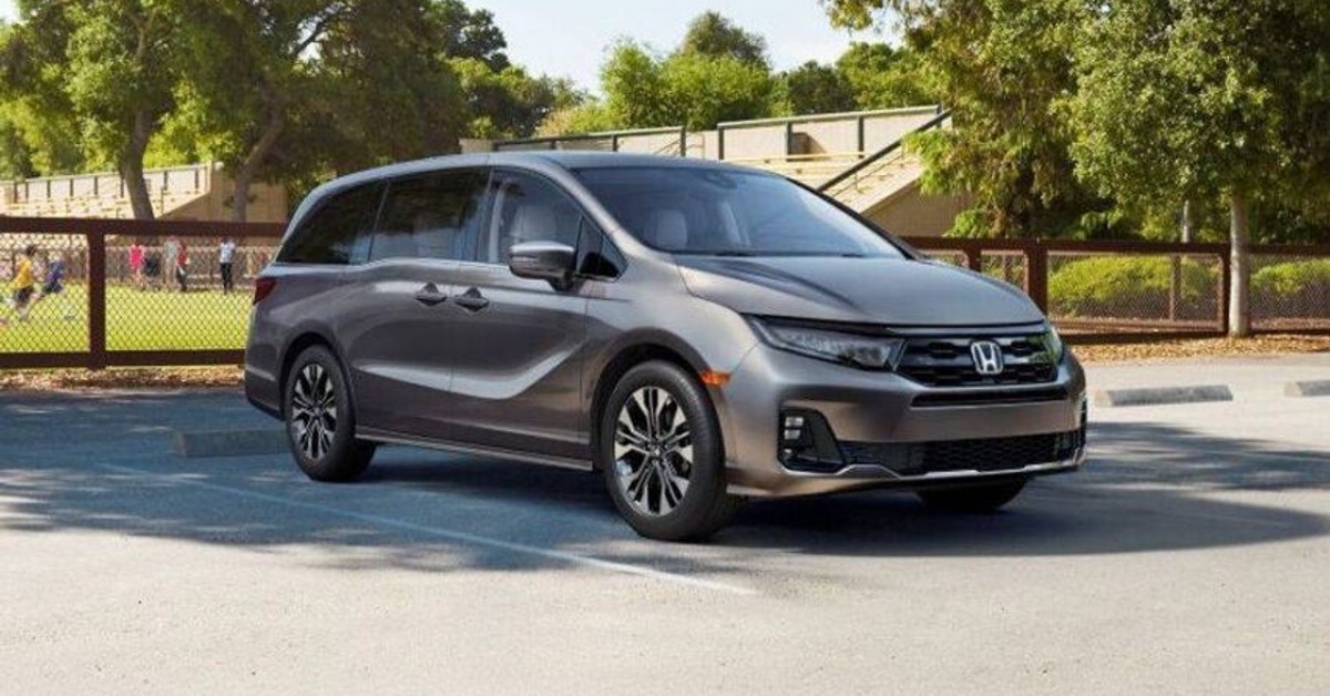 2025 Honda Odyssey Family Car Portrays A New Thought To Practicality In UAE