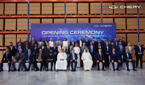 Chery Launches the Largest Spare Parts Warehouse in UAE to Serve Middle East