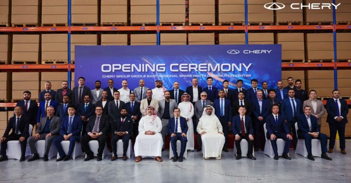Chery Launches the Largest Spare Parts Warehouse in UAE to Serve Middle East