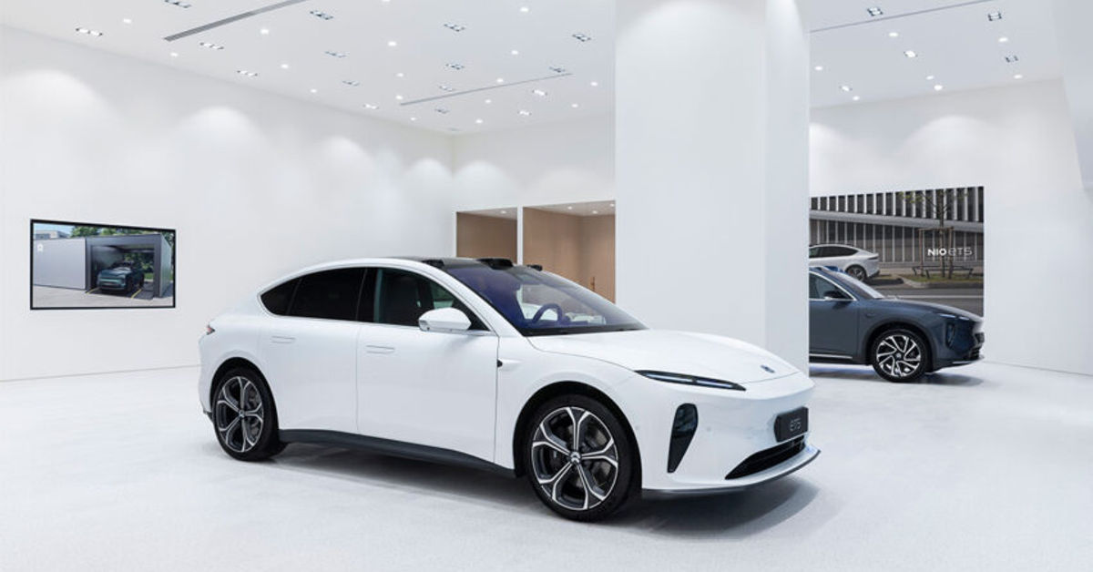NIO Launches First Showroom in Dubai to Strengthen its UAE EV Market Presence