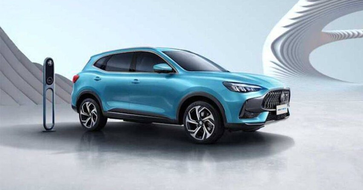 MG Motor Unveils the New MG HS: A Stylish and Safe Mid-Size SUV