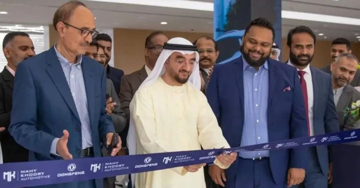 UAE’s First Dongfeng Service Hub Opens in Dubai by MAHY Khoory Automotive