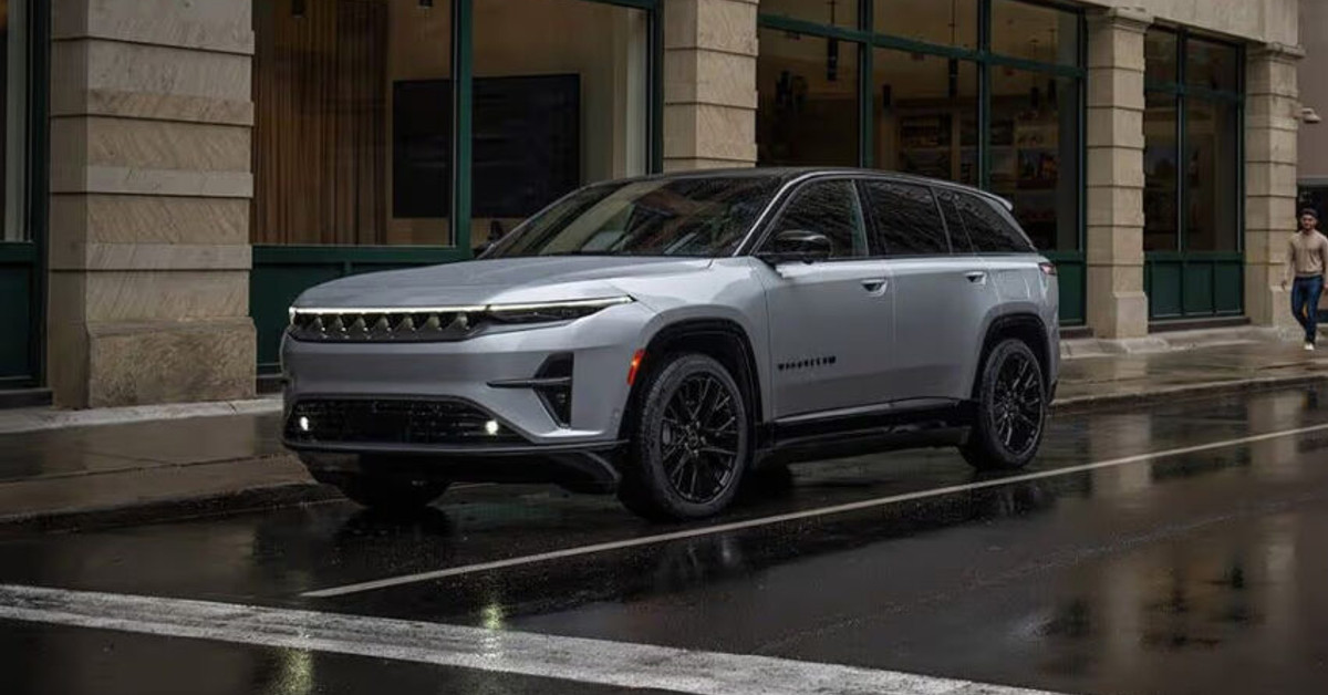 What’s New in the Jeep Wagoneer S: A Detailed Overview