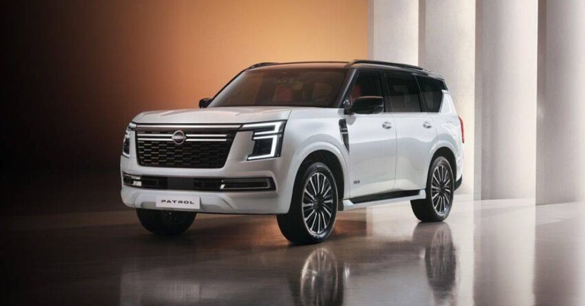 Nissan Patrol 2025 Becomes the Best-Selling Car in Abu Dhabi