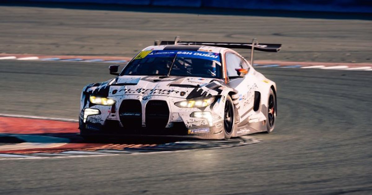 BMW M4 GT3 EVO Shines in Racing Debut at 24H Dubai
