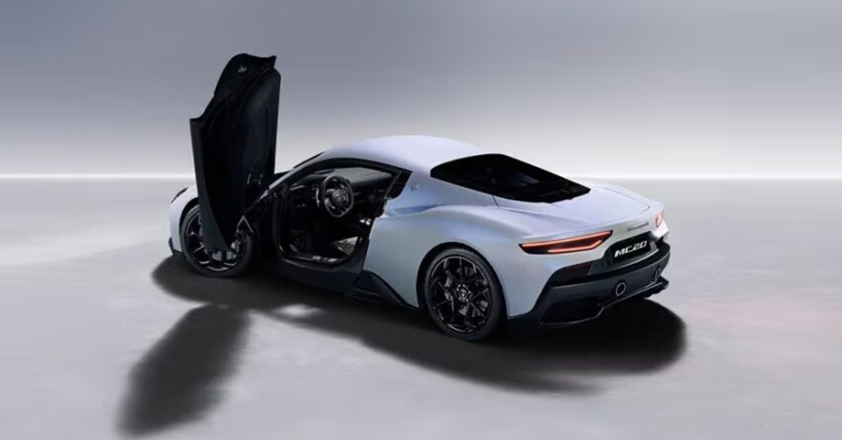 Maserati MC20: A Track-Ready Italian Supercar for the UAE Roads