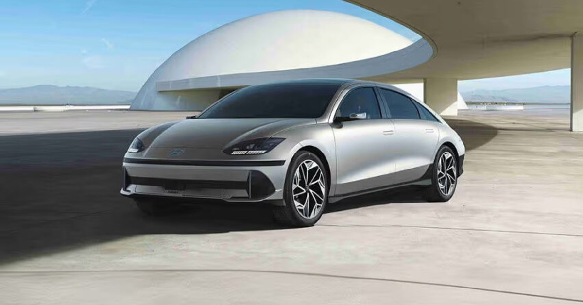 Hyundai IONIQ 6 Dominates P3 Charging Index 2024
