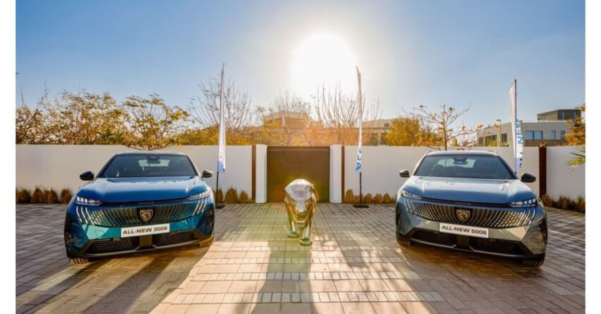 PEUGEOT Launches the New 3008 and 5008 SUVs in the Middle East