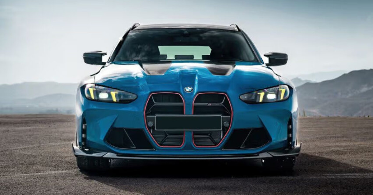 BMW Unveils the 2025 M3 CS Touring: A New Benchmark in High-Performance Wagons