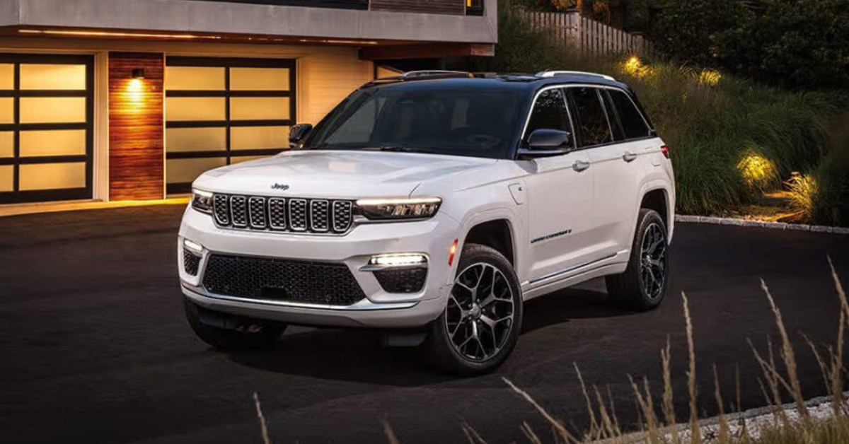 What’s New in the Jeep Grand Cherokee 4xe: A Detailed Overview
