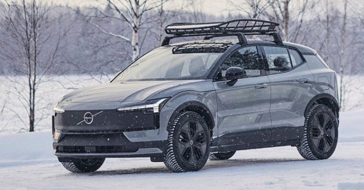 Volvo Unveils the EX30 Cross Country: A New Adventure-Ready Electric SUV
