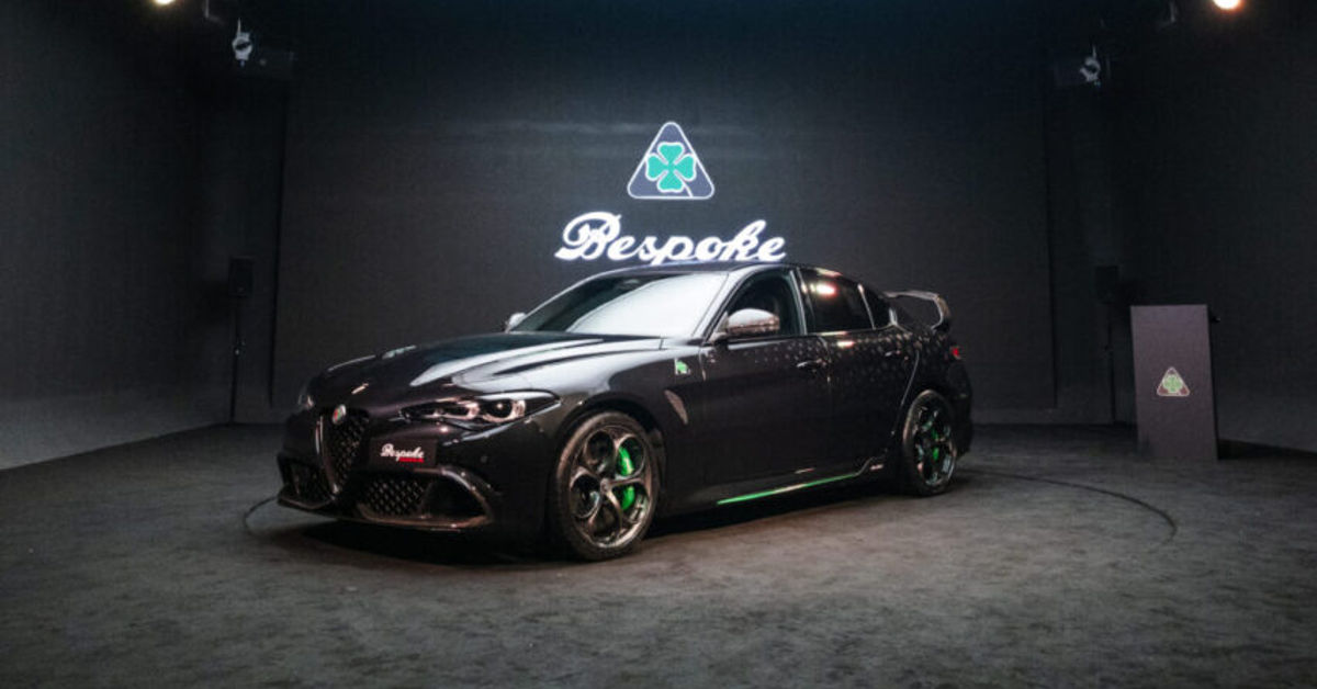 Gargash Motors Unveils Alfa Romeo Quadrifoglio Super Sport and Bespoke Edizione in UAE