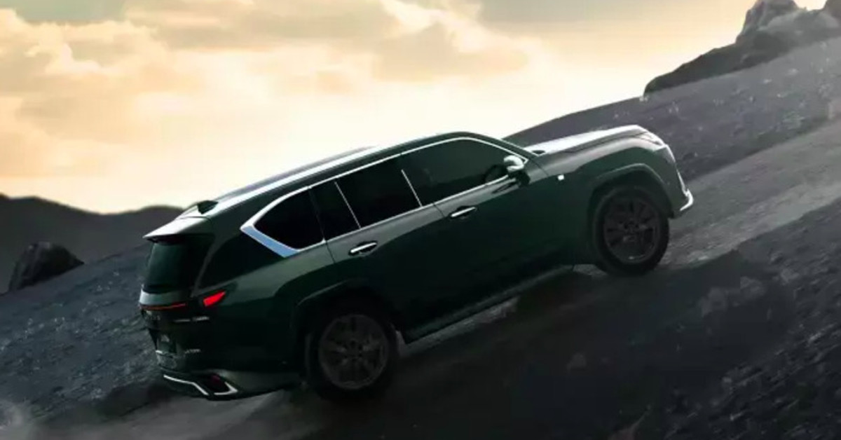 Lexus Unveils the All-New LX 700h and Enhanced LX Series in the UAE