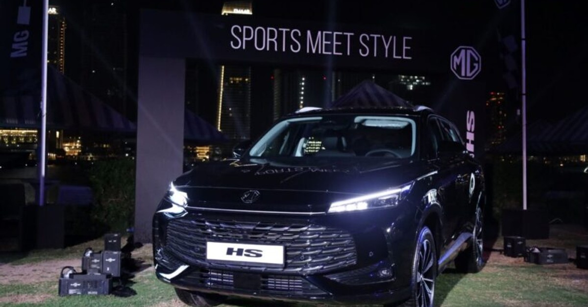 Inter Emirates Motors Unveils the All-New MG HS: A Game-Changer in the SUV Segment