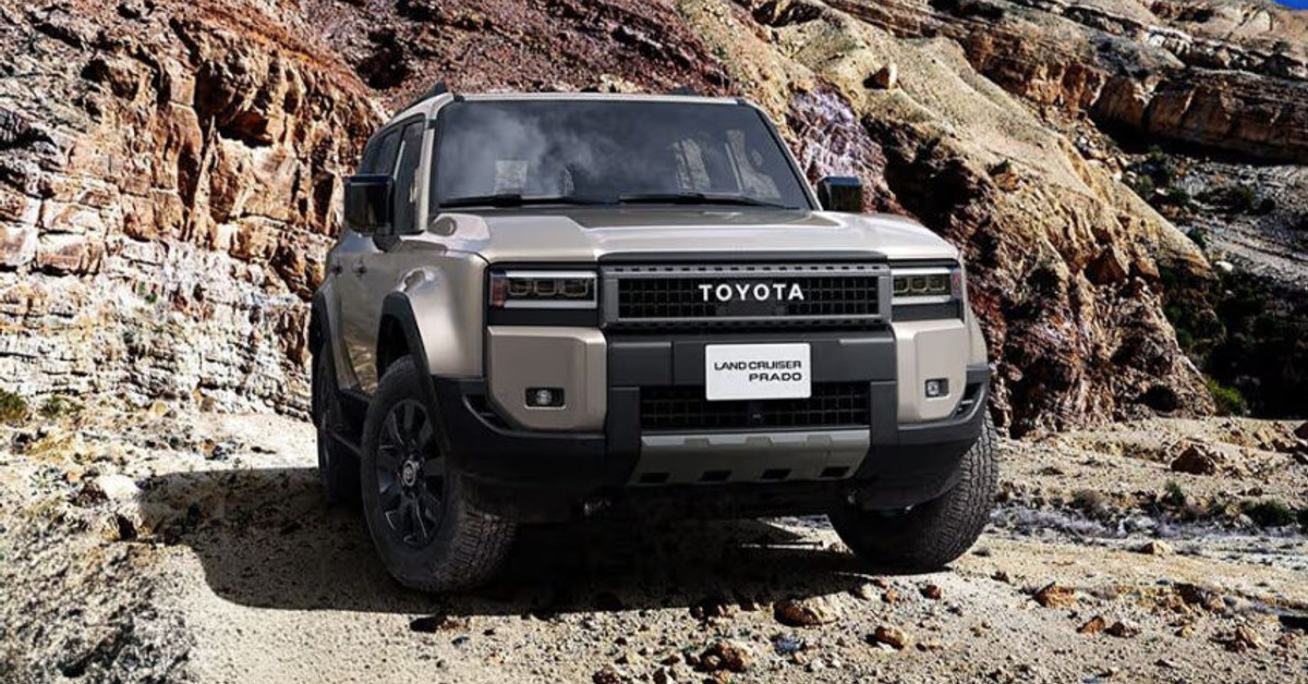 New Toyota Prado 2025: Variants, Features, and Pricing in the UAE