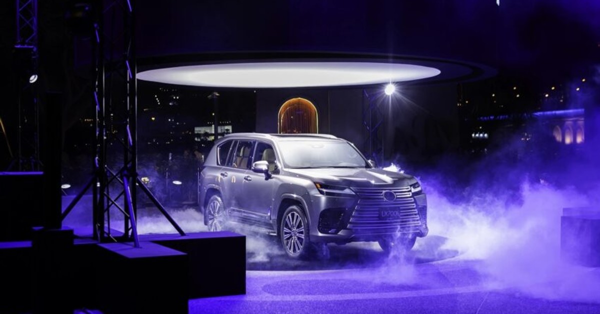 2025 Lexus LX Officially Launches in UAE with Hybrid Power and Unmatched Luxury