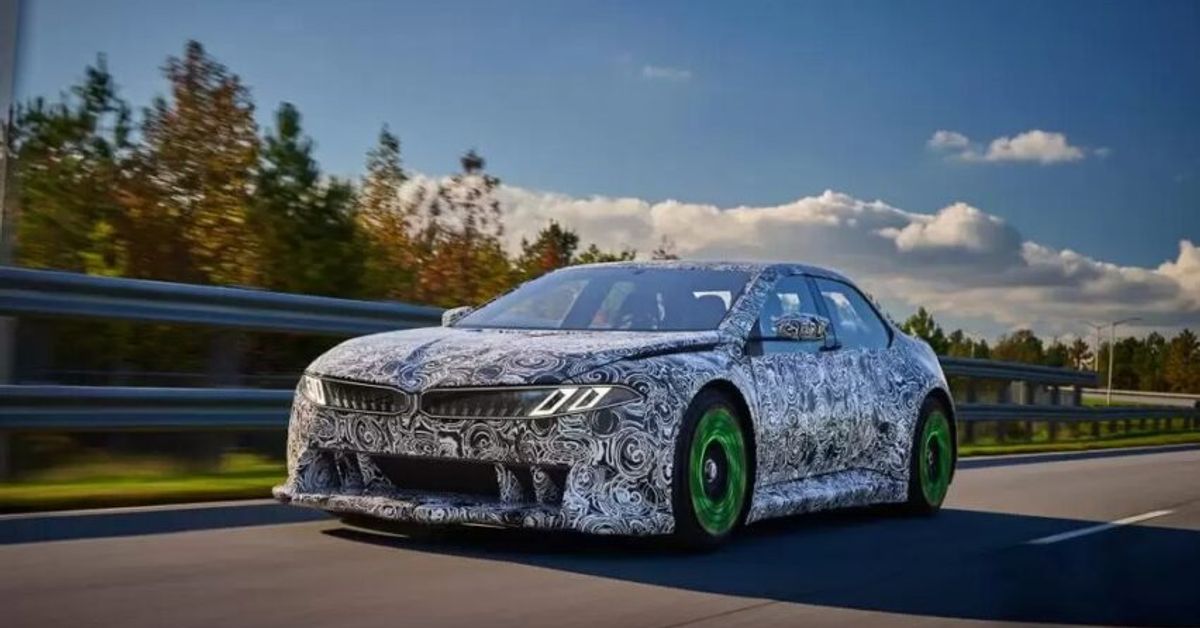 BMW 3-Series EV: A Glimpse into the Future of Electric Performance
