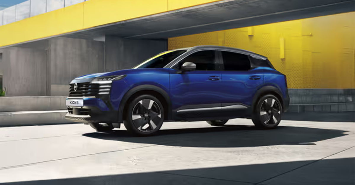 2025 Nissan Kicks Debuts in the UAE with a Bold New Look