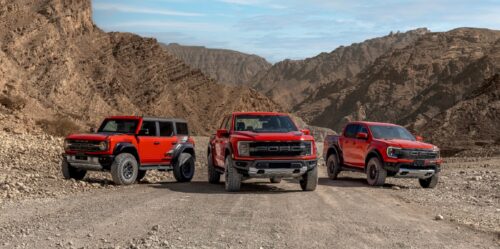 Ford Expands Raptor Lineup with 2025 Ranger, Bronco &amp; F-150