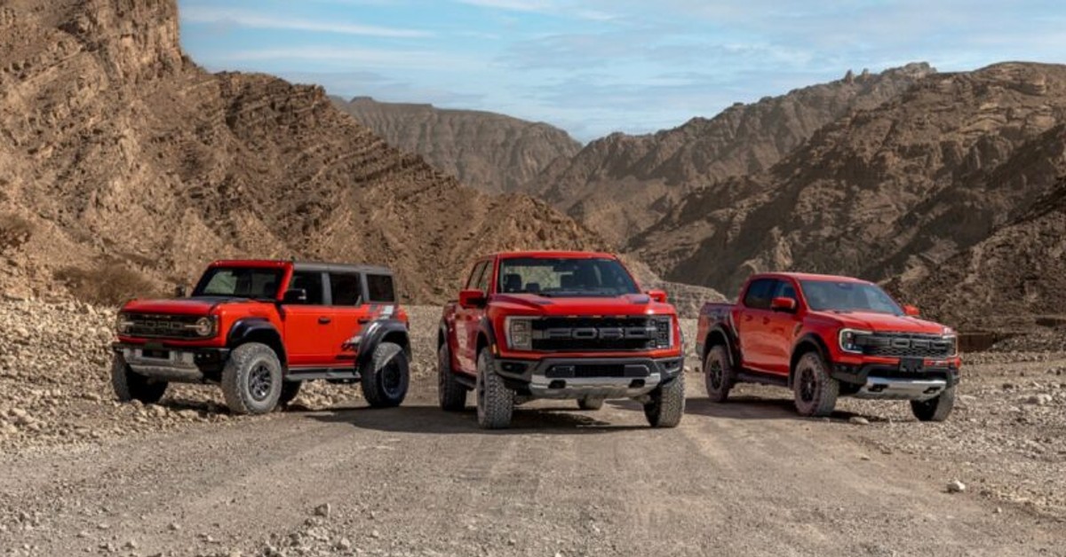 Ford Expands Raptor Lineup with 2025 Ranger, Bronco & F-150