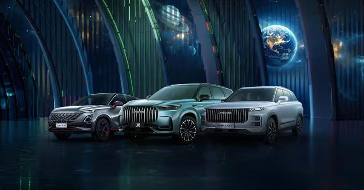 OMODA C5 & JAECOO J7 and J8 Launched in UAE