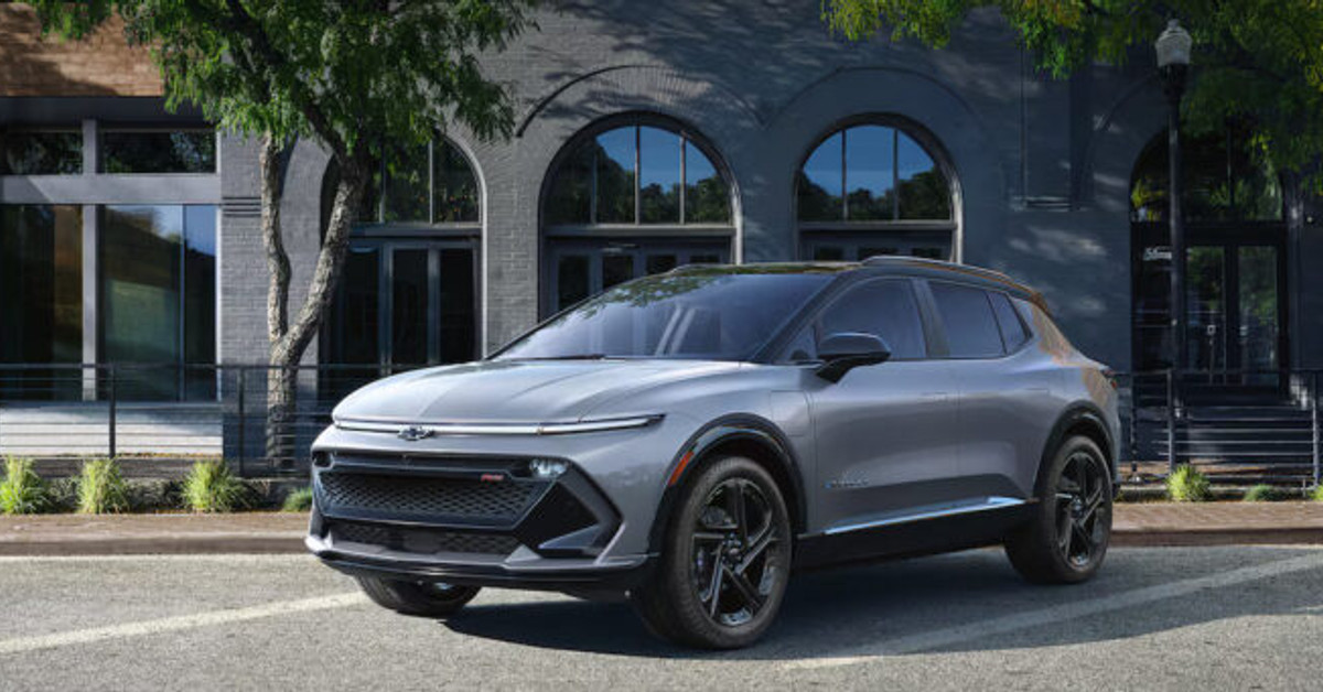 Chevrolet Unveils the First-Ever All-Electric 2025 Equinox EV in UAE