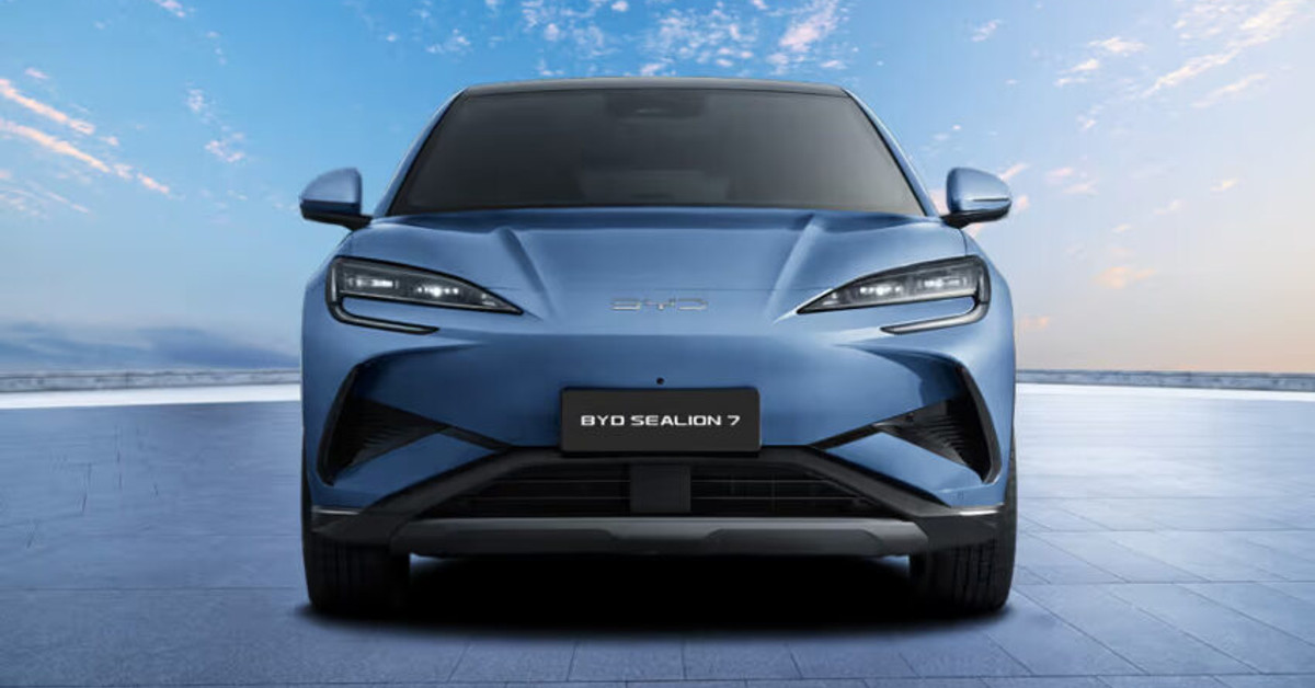 BYD UAE Unveils SEALION 7: A Game-Changer in Electric SUVs