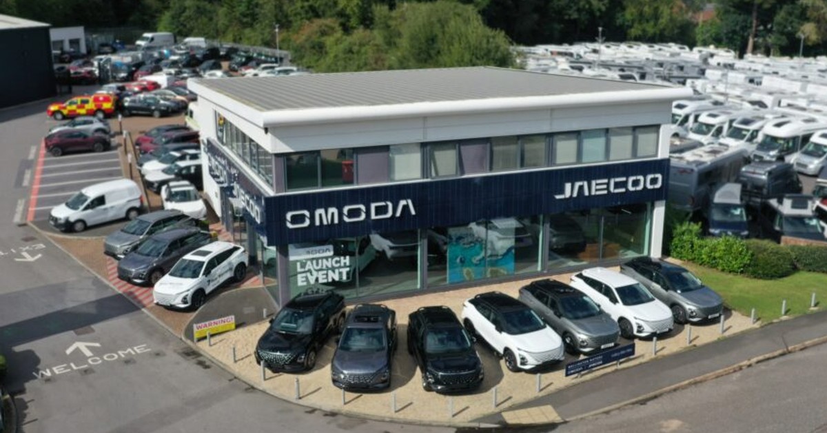 OMODA & JAECOO Expand UAE Presence with Autorun as Dubai Distributor