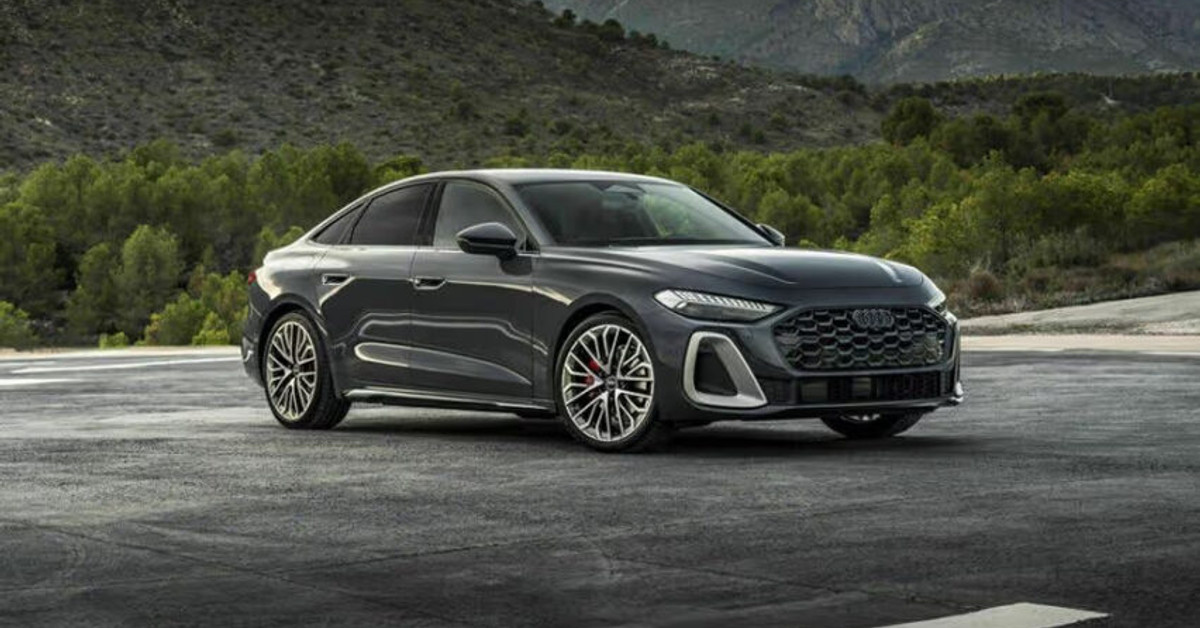 Audi A5 2025: The New Standard for Luxury Sedans?