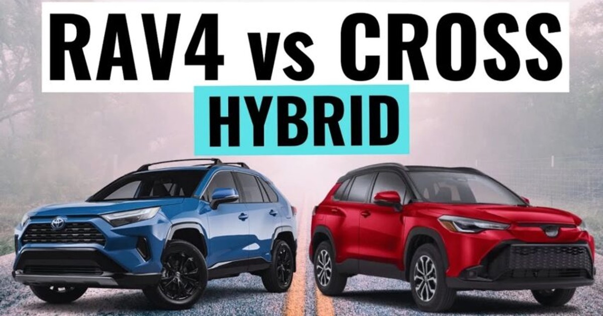 Toyota Corolla Cross Hybrid vs Toyota RAV4 Hybrid: Which One Should You Choose?
