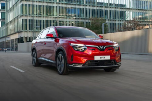 VinFast VF 8: A Glimpse into the Future of EV Technology