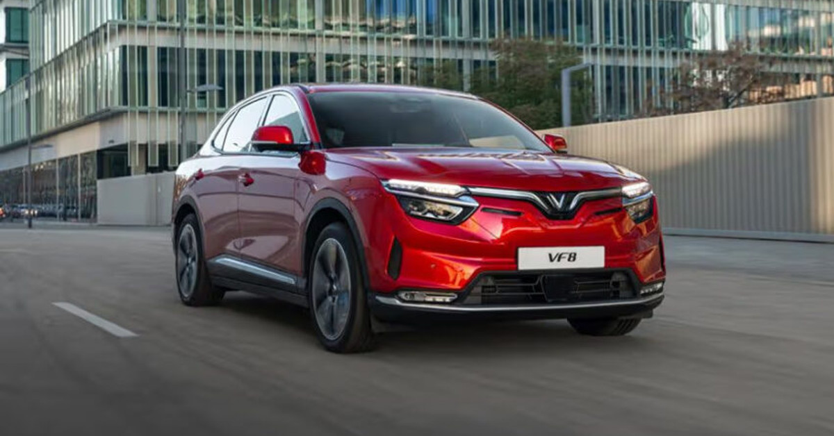 VinFast VF 8: A Glimpse into the Future of EV Technology