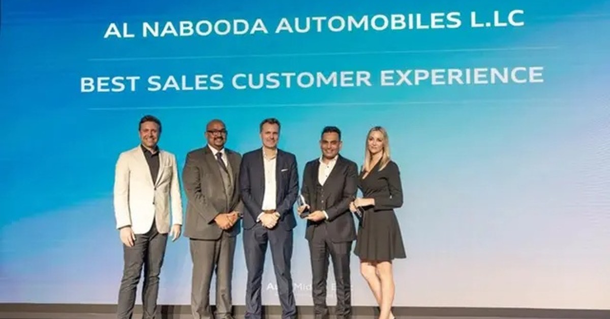 Audi, Al Nabooda Automobiles Triumphs at Audi Middle East Dealer of the Year Awards 2024