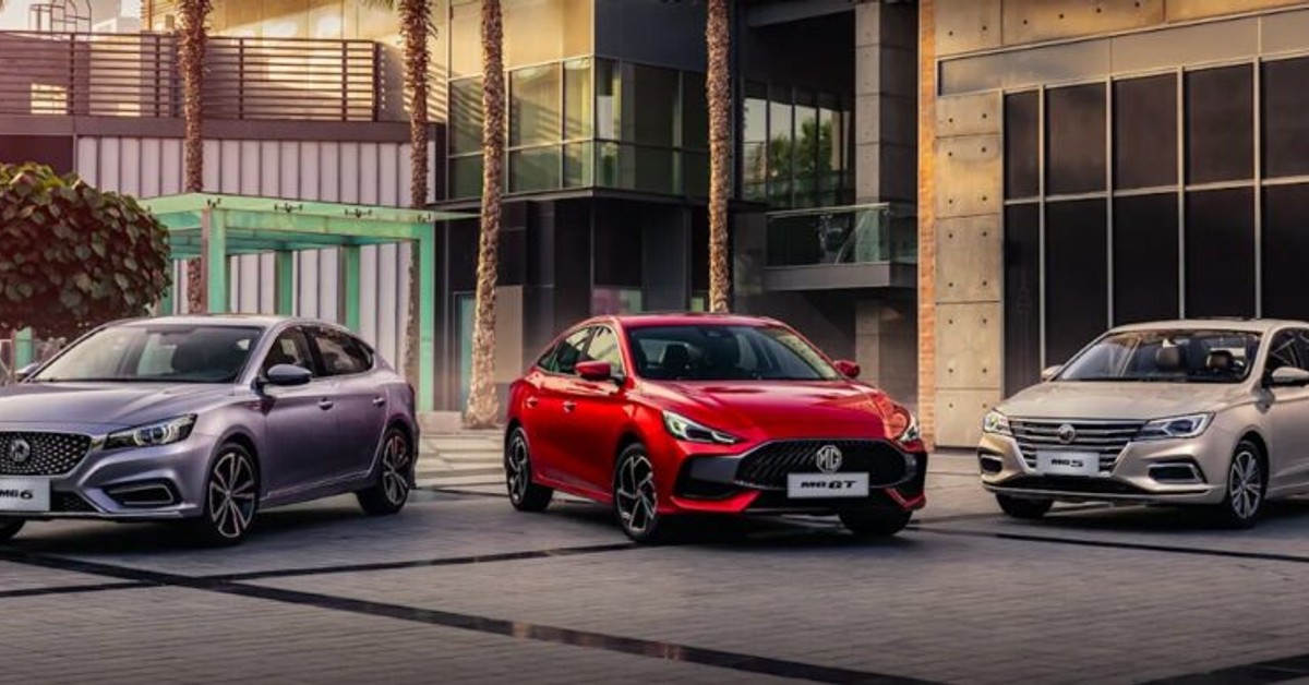 MG Motor Middle East Achieves Record-Breaking Sales in 2024