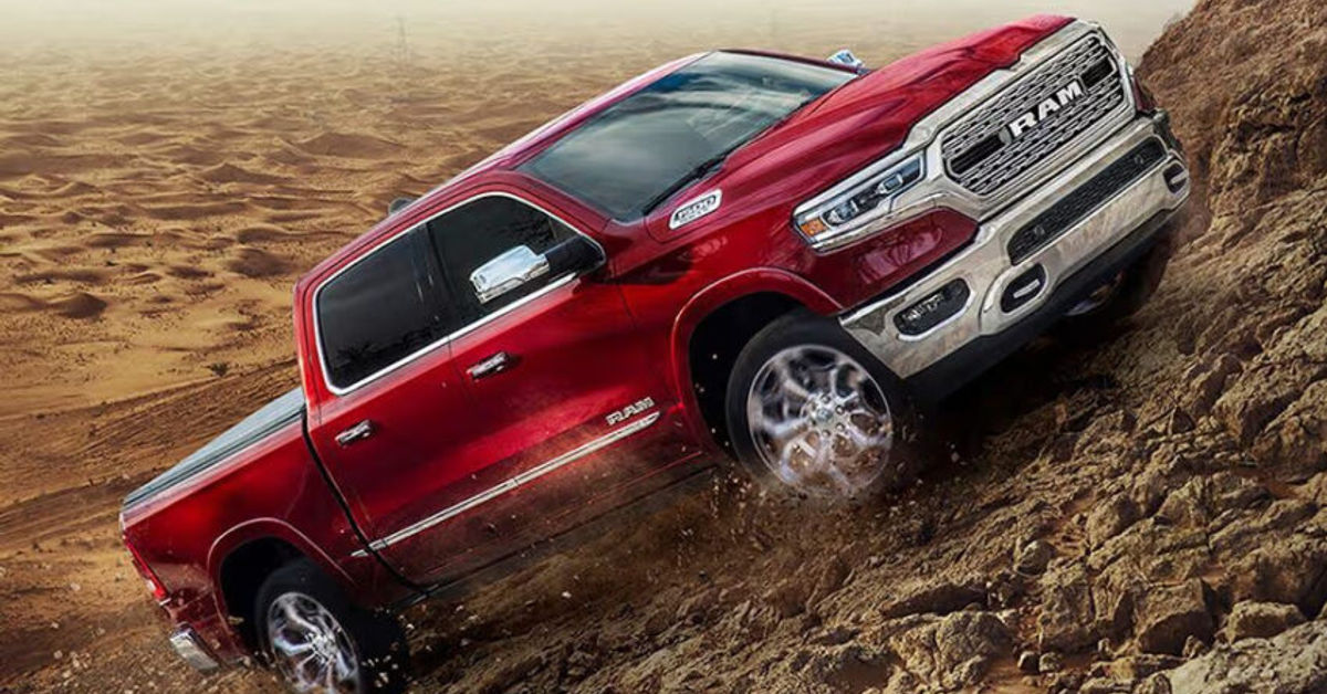 2025 RAM 1500 Launched in UAE — A New Era Without the V8