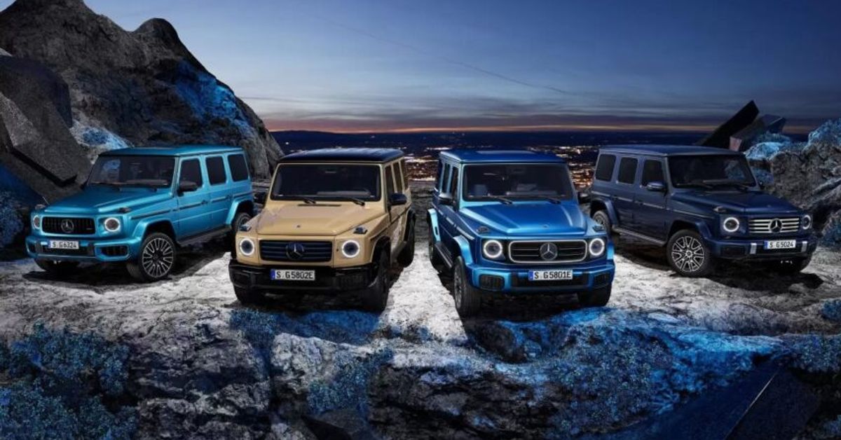 Mercedes-Benz to Introduce Compact, More Affordable G-Wagen SUV