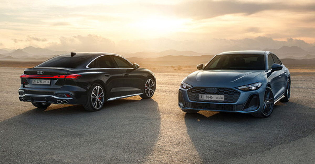 All-New 2025 Audi A5 and S5 Debut in the UAE with Sportier Upgrades