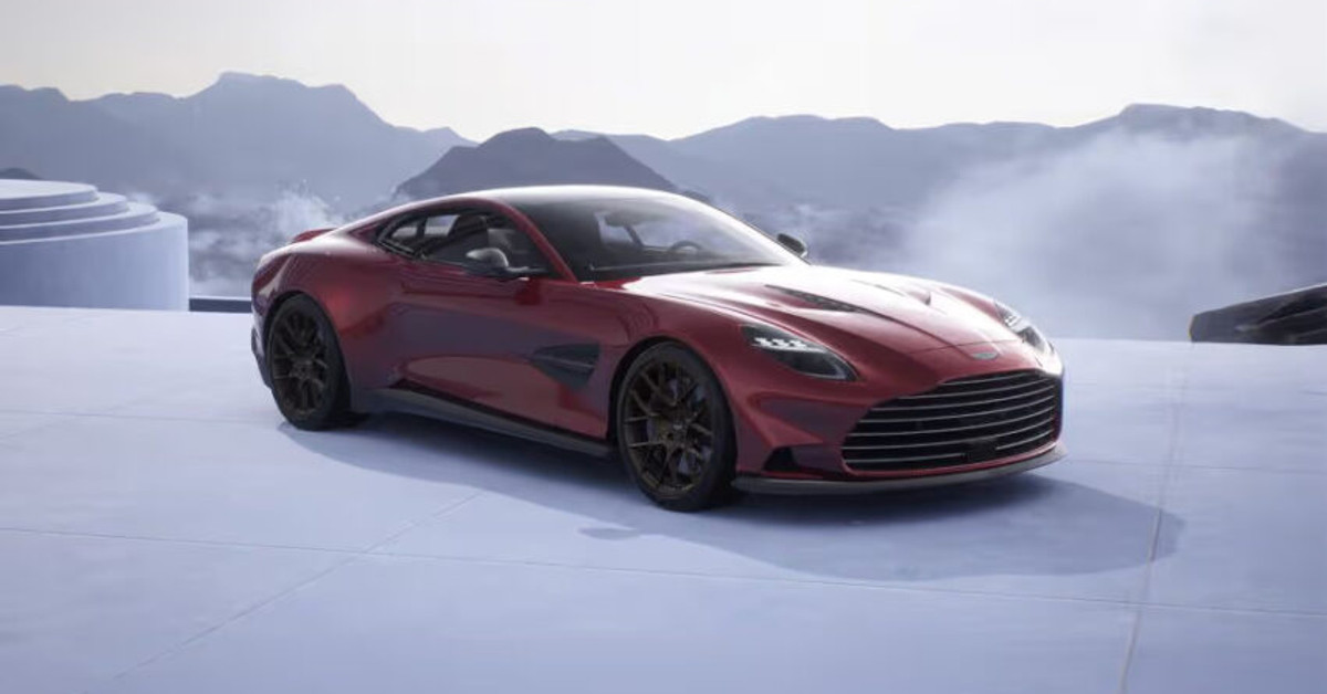 2025 Aston Martin Vanquish Launched in UAE – The Ultimate Grand Tourer