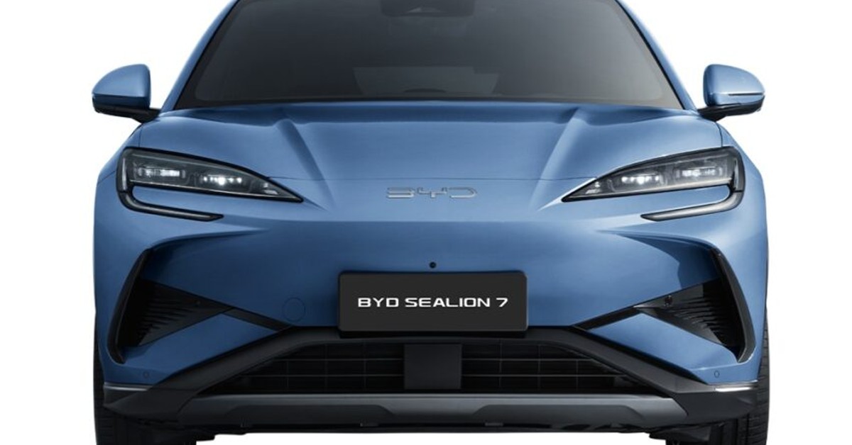 2025 BYD Sealion 7 Launched in the UAE: A New Benchmark in EVs