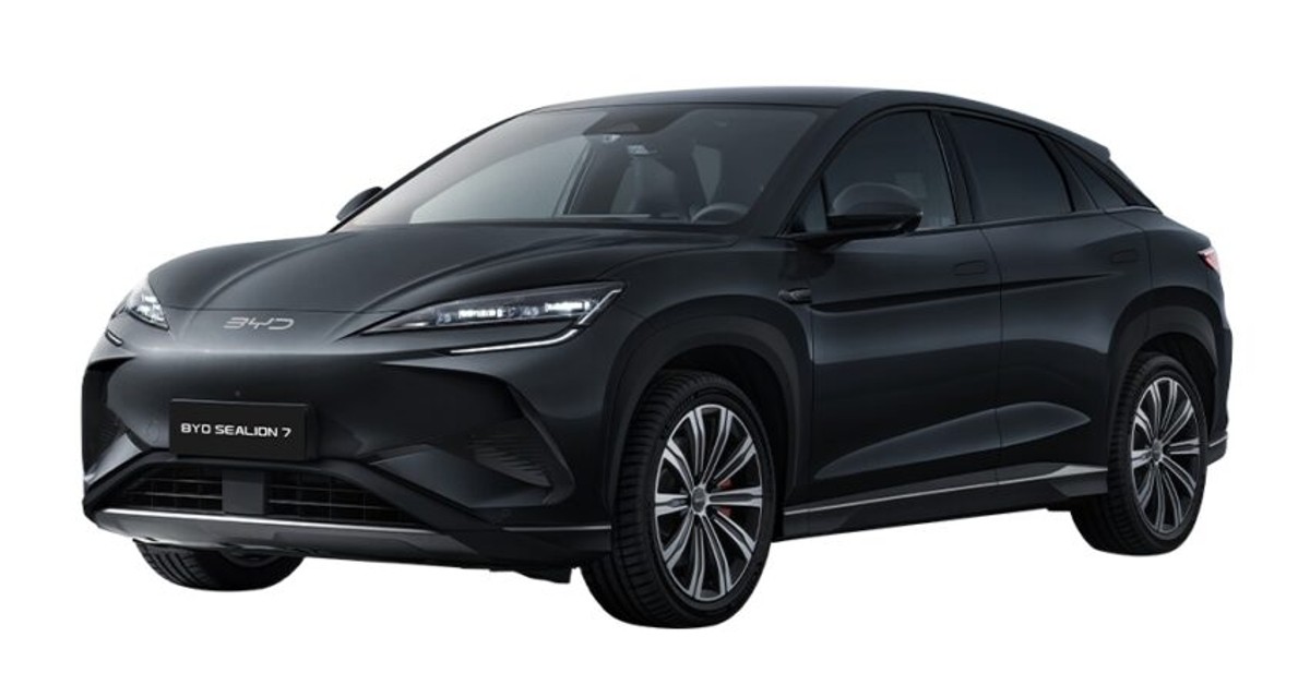 BYD Sealion 7: Explained in Detailed