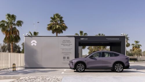 NIO Opens First Power Swap Station in UAE, Revolutionizing EV Charging