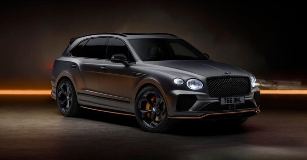 Bentley Emirates Unveils Bentayga S Black Edition in the UAE