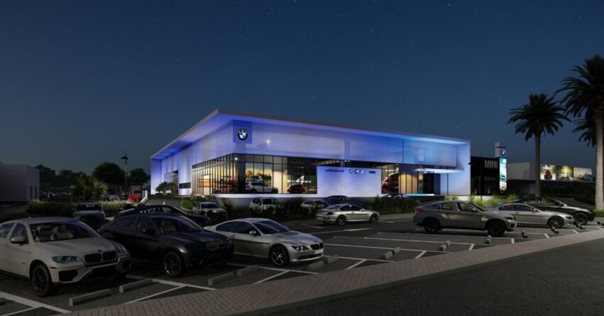 AGMC Opens New BMW, MINI & Motorrad Showroom in Sharjah